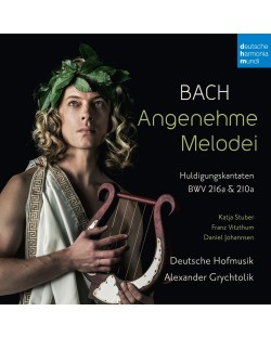 Alexander Grychtolik - Bach: Angenehme Melodei (Huldigungskantaten, BWV 216A & 210A) (CD)