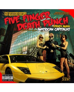 Five Finger Death Punch - American Capitalist (Vinyl)
