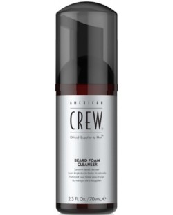 American Crew Почистваща пяна за брада, 70 ml