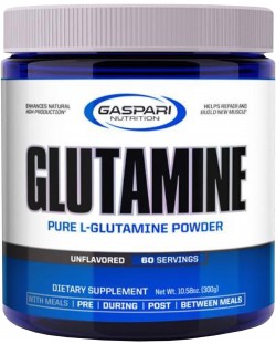 Glutamine, 300 g, Gaspari Nutrition