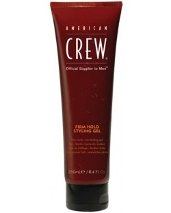 American Crew Стилизиращ гел за силна фиксация, 250 ml