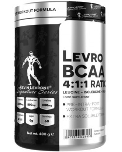 Silver Line BCAA 4:1:1, портокал, 400 g, Kevin Levrone