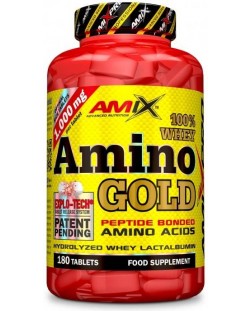 Amino Whey Gold, 180 таблетки, Amix