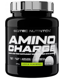 Amino Charge, синя малина, 570 g, Scitec Nutrition