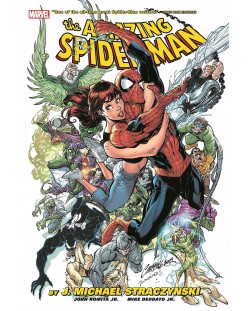 Amazing Spider-Man by J. Michael Straczynski Omnibus, Vol. 1