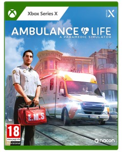 Ambulance Life: A Paramedic Simulator (Xbox Series X)