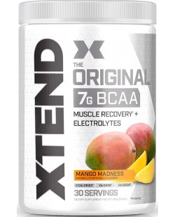 Xtend BCAAs, манго, 435 g, Scivation