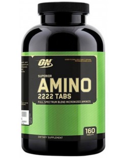Superior Amino 2222, 160 таблетки, Optimum Nutrition