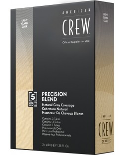 American Crew Боя за коса, светли тонове, 3 x 40 ml