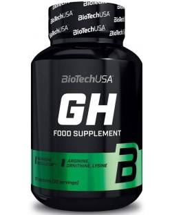 GH Hormon Regulator, 120 капсули, BioTech USA