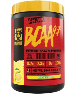 BCAA 9.7, roadside lemonade, 1044 g, Mutant