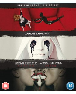 American Horror Story Season 1-3 (Blu-Ray)