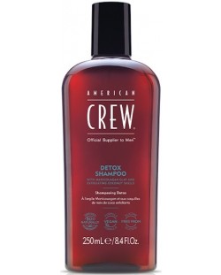 American Crew Детоксикиращ шампоан, 250 ml