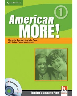 American More! Level 1 Teacher's Resource Pack with Testbuilder CD-ROM/Audio CD