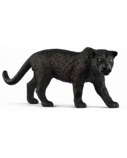 Фигурка Schleich от серията Америка – Черна пантера - ходеща