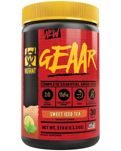 GEAAR, sweet iced tea, 378 g, Mutant