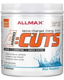 Amino Cuts A:CUTS, синя малина, 210 g, AllMax Nutrition