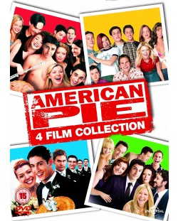 American Pie 1-4 (DVD)
