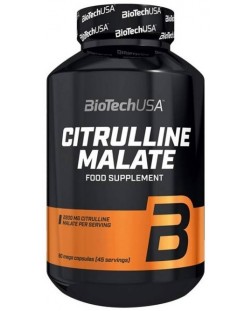 Citrulline Malate, 90 капсули, BioTech USA