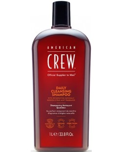 American Crew Ежедневен почистващ шампоан, 1 L