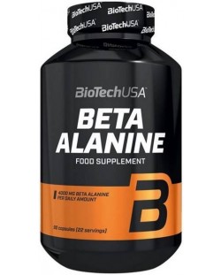 Beta Alanine, 90 капсули, BioTech USA
