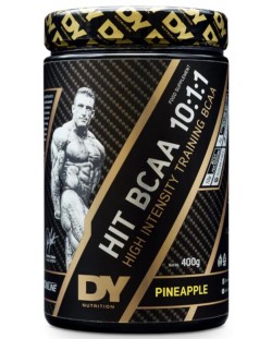 HIT BCAA 10:1:1, ананас, 400 g, Dorian Yates Nutrition