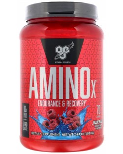 Amino X, синя малина, 1000 g, BSN