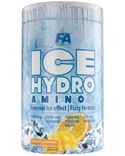 Ice Hydro Amino, frozen orange & mango, 480 g, FA Nutrition