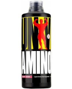 Nutrition Amino Liquid, череша, 1000 ml, Universal