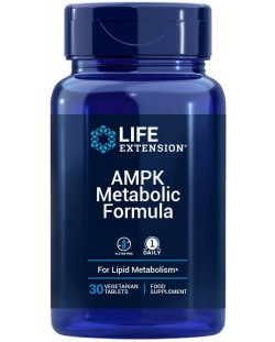 AMPK Metabolic Formula, 30 веге таблетки, Life Extension