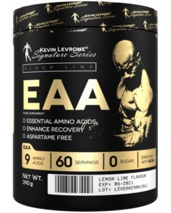 Black Line EAA, лимон и лайм, 390 g, Kevin Levrone