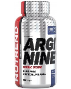 L-Arginine, 120 капсули, Nutrend