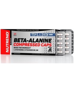 Beta-Alanine, 90 капсули, Nutrend
