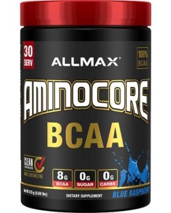 AminoCore BCAA, синя малина, 315 g, AllMax Nutrition