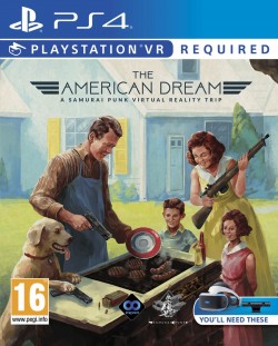 American Dream VR (PS4 VR) (разопакован)