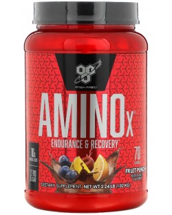 Amino X, плодов пунш, 1000 g, BSN