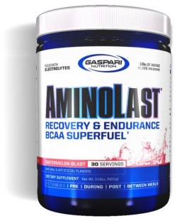 Aminolast, диня, 420 g, Gaspari Nutrition