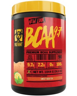 BCAA 9.7, sweet iced tea, 1044 g, Mutant