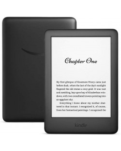 Електронен четец Amazon Kindle 2020, 6", 8GB, черен