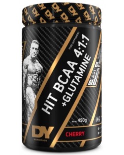 HIT BCAA 4:1:1 + Glutamine, череша, 450 g, Dorian Yates Nutrition