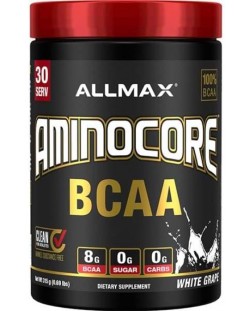 AminoCore BCAA, бяло грозде, 315 g, AllMax Nutrition