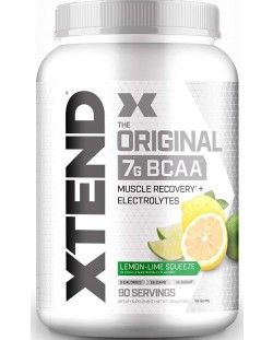 Xtend BCAAs, лимон, 1170 g, Scivation