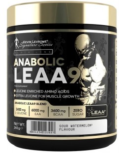Anabolic LEAA9, sicilian lime, 240 g, Kevin Levrone