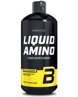 Amino Liquid, лимон, 1000 ml, BioTech USA