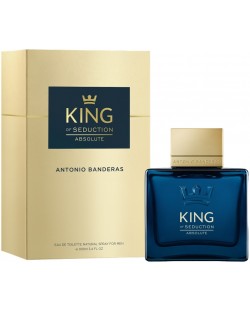 Antonio Banderas Seduction Тоалетна вода King of Seduction Absolute, 100 ml