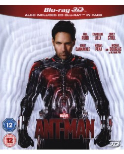 Ant Man 3D+2D (Blu-Ray)