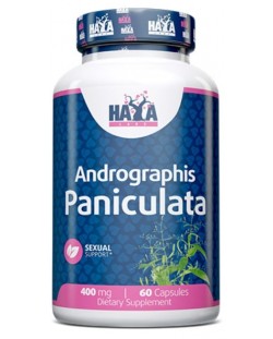 Andrographis Paniculata, 400 mg, 60 капсули, Haya Labs