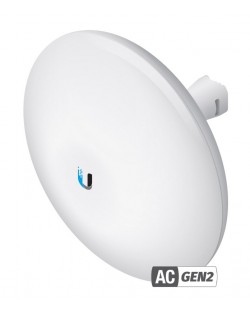 Антена Ubiquiti - NanoBeam 5AC Gen2, бяла