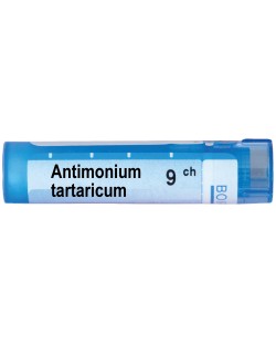 Antimonium tartaricum 9CH, Boiron