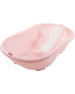 Анатомична вана OK Baby - Onda Evolution, розова
